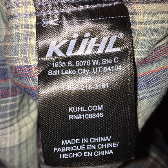 KUHL Men's SKORPIO Short Sleeve Shirt - Picture 5 of 6